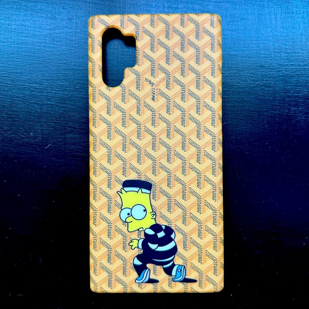 Samsung Galaxy Note 10 plus Goyard case